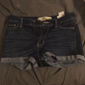 Hollister jean shorts